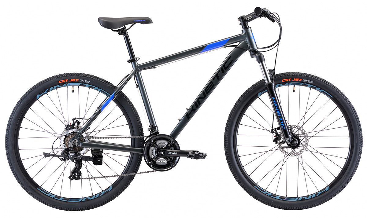 Фотография Велосипед 27,5" Kinetic STORM (2020) 2020 Серый